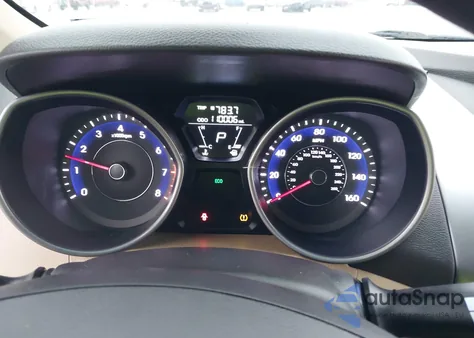 2013 Hyundai Elantra Gls from USA, damaged, VIN 5NPDH4AEXDH235431